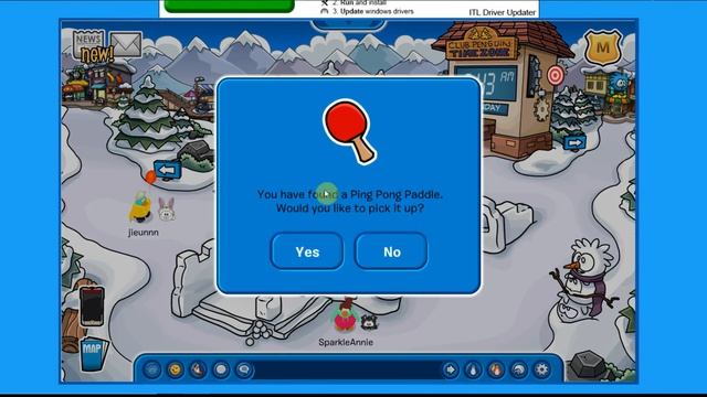 Ping Pong Paddle Pin Location смотреть онлайн