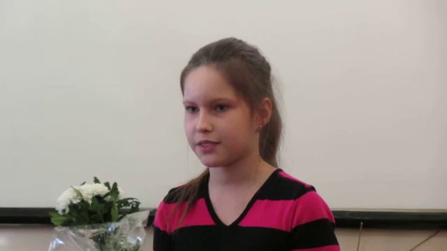 Воробьева Настя. Внучка Шапцева В.Н. смотреть онлайн