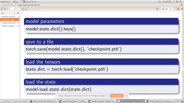 Deep Learning with Pytorch смотреть онлайн
