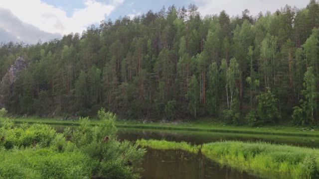 Сплав по реке Чусовая в июне 2024 смотреть онлайн