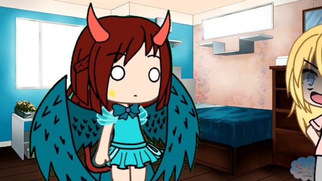 Когда я был маленьким меня покусали анимешники теперь я такой meme gachaverese смотреть онлайн