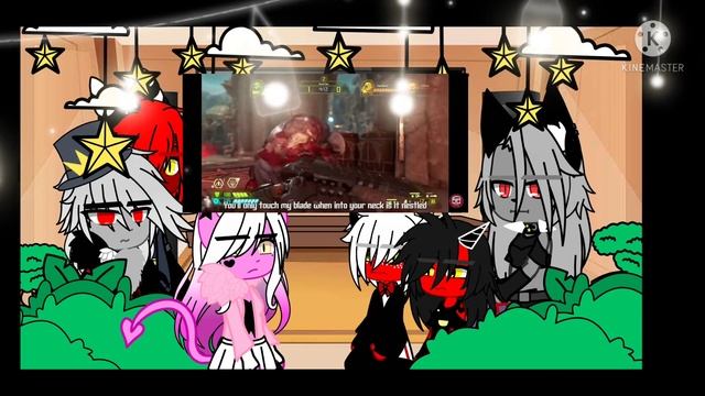 Helluva boss react to doom eternal rap смотреть онлайн