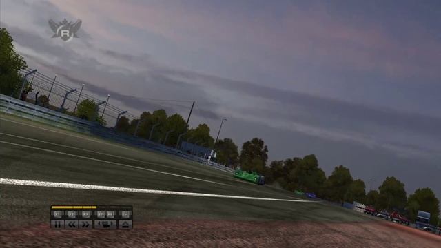 Race Driver GRID 60-я гонка 24 Часа Ле-Мана Повтор