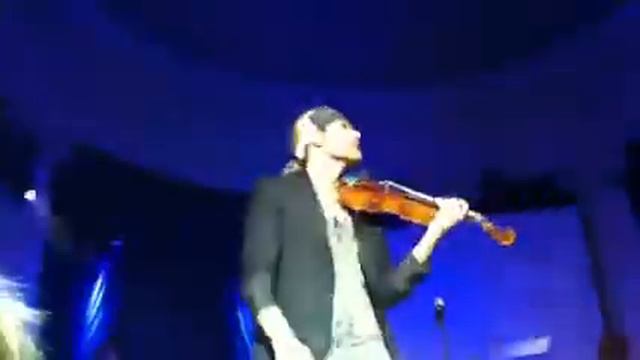 David Garrett at the Odeon Amsterdam (30/6/2011) смотреть онлайн