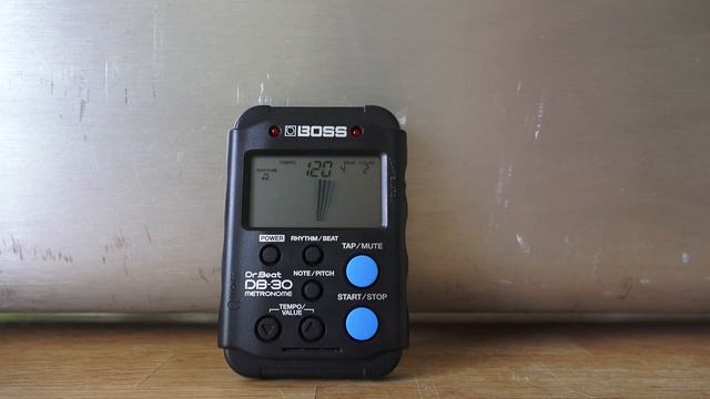 Boss DB-30 Dr. Beat Metronome - Review / Test смотреть онлайн