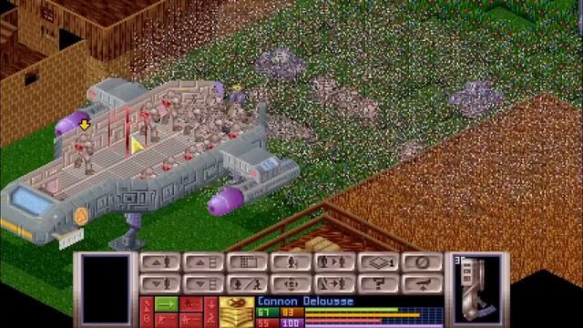 Let's Play XCOM: UFO Defense / Area 51 - 237 смотреть онлайн