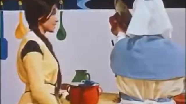 Госпожа Метелица, сказка братьев Гримм смотреть онлайн