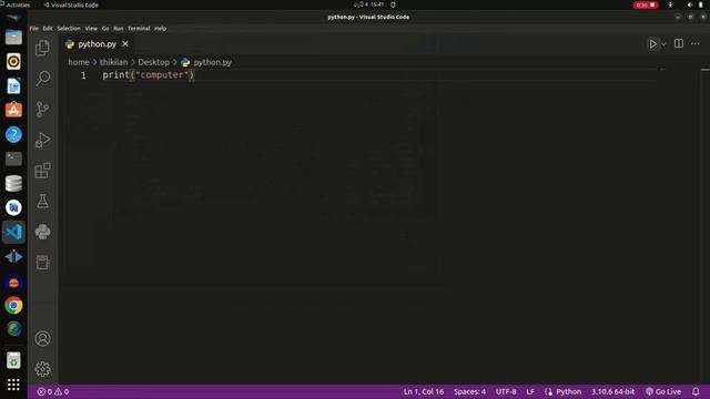 09. String without plus operator | Python in tamil смотреть онлайн