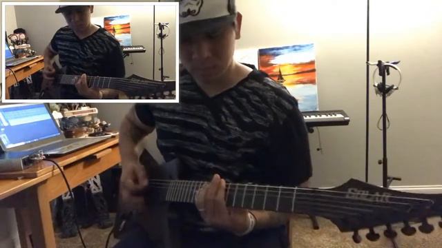 ALIAS BY: IN FLAMES (Solar Guitars) смотреть онлайн