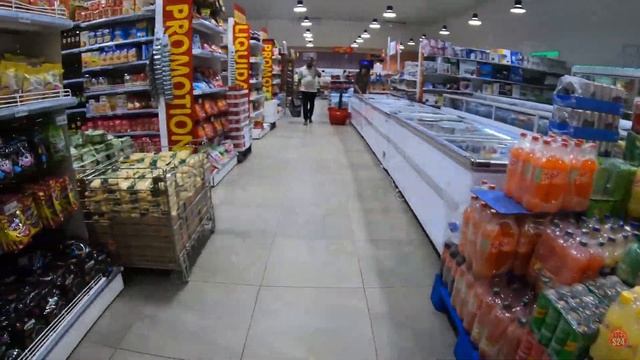 Nouveaux supermarchés de Bangui 2022 - Ливанские супермаркеты в столице ЦАР Банги смотреть онлайн
