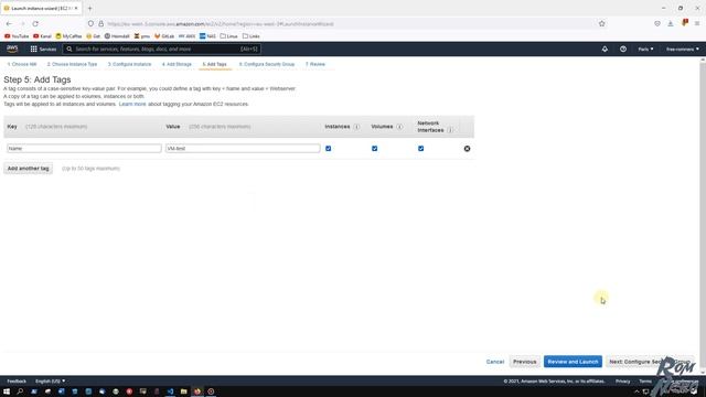 Бесплатный сервер в AWS c публичным IP. смотреть онлайн