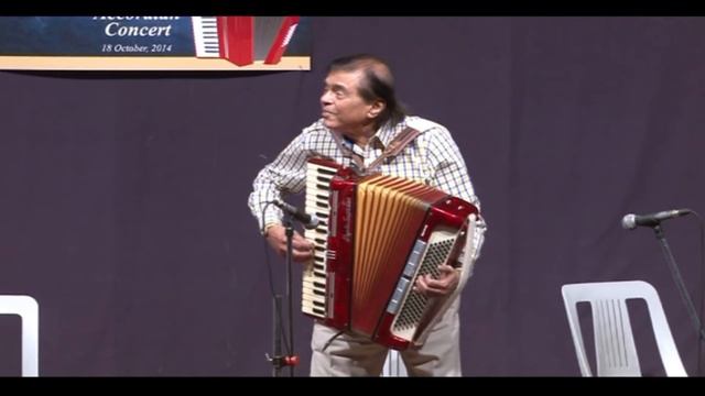 "Yeh Sama , Sama hai ye pyar ka" - Piano Accordion Live - Suhaaschandra Kulkarni смотреть онлайн
