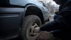 ИЖ-Ода обрела свои тормоза! Но все ли пошло по плану? Мы почти доехали до мойки...