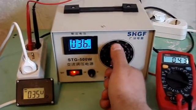 Автотрансформатор от 0 до 300 Вольт [electroforum.su] смотреть онлайн