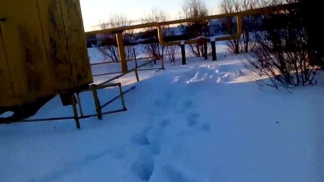 Улетные прыжки в снег