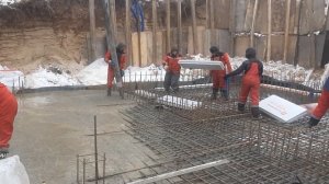 Утепление плиты фундамента пеноплексом