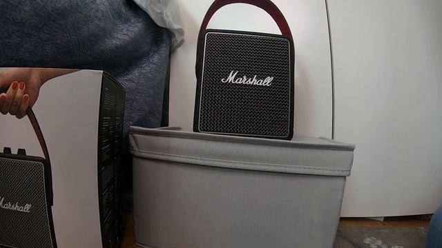 Marshall Stockwell II REVIEW Portable  Speaker Unboxing And Review