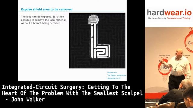 IC Surgery: getting to the heart of the problem with the smallest scalpel | John Walker | Keynote смотреть онлайн