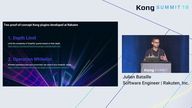 Connecting the Dots: Kong for GraphQL Endpoints смотреть онлайн