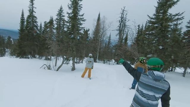 Кукурузное Братство Шерегеша смотреть онлайн
