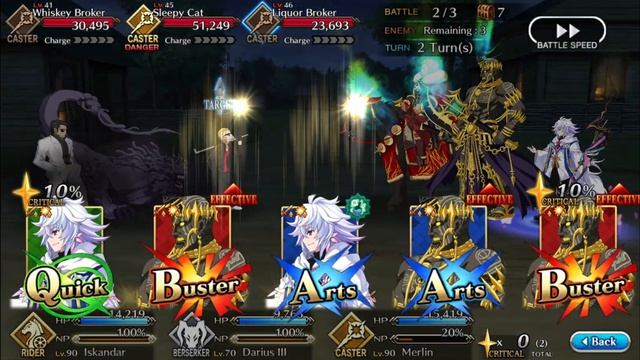 [Fate/Grand Order] Cocktail Tasting: Soda (Caster Node) 3 Turn Farm смотреть онлайн