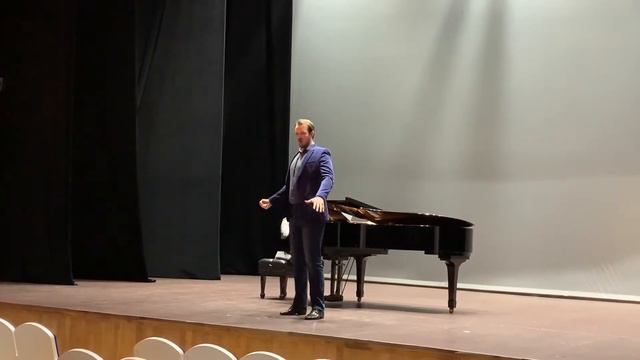 Кирилл Логинов - рондо Фарлафа "Руслан и Людмила" смотреть онлайн
