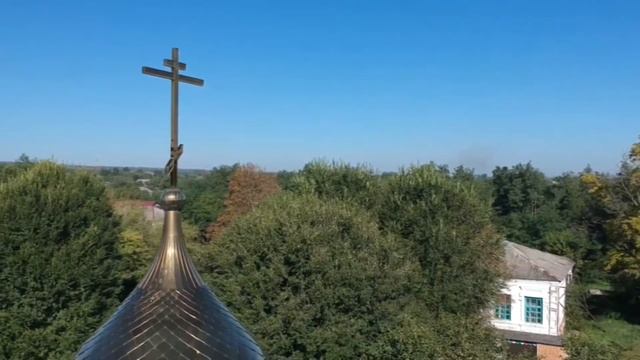 Храм Святых Равноапостольных Константина и Елены станица Попутная смотреть онлайн