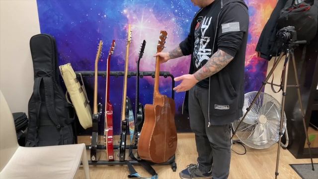 Как правильно ставить и класть гитару смотреть онлайн