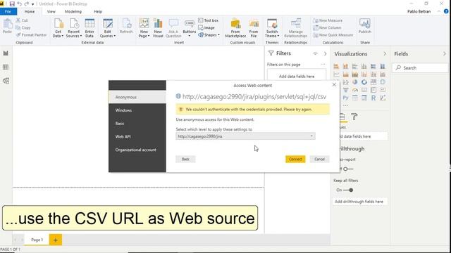 Use Jira as data source from PowerBI смотреть онлайн