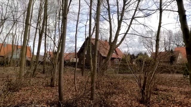 Германия. Прогулка по парку, качели, снимаем все что видим. смотреть онлайн