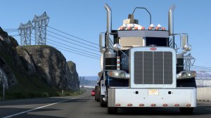 8 / ATS 1.43 / Peterdilt 389 / Портленд (OR) - Огден (UT).