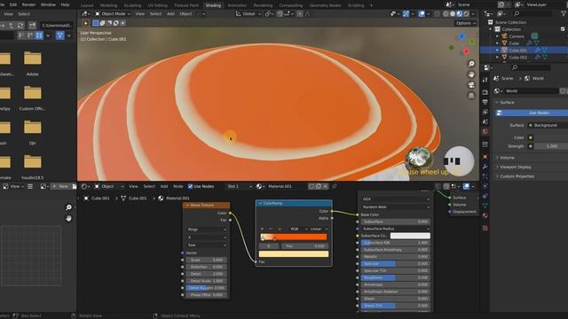สอน Blender ทำ salmon sushi смотреть онлайн