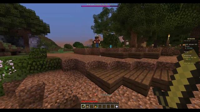 Больше чем просто СкайБлок! Квесты и Скиллы! СкайБлок на Хайпикселе! [Hypixel] SkyBlock Hypixel