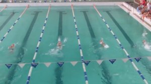 Турнир по плаванию, Кроль на спине 50 м (АРХИВ)