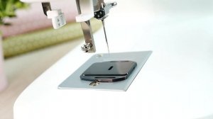 Использование штопальной пластины на швейной машине NECCHI