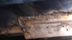 Свариваю порог ваз 2114