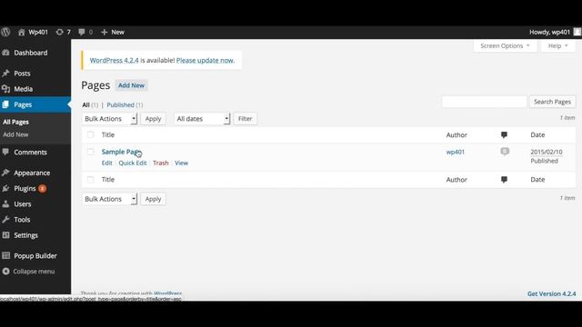 Wordpress Popup Builder смотреть онлайн