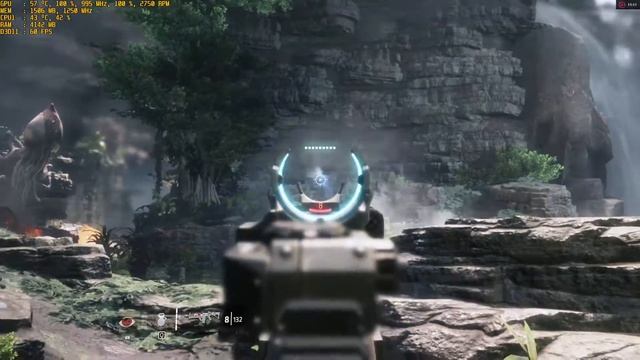 Titanfall 2 Gameplay Mission (BT-7274) Part 1 (High 1080p 60FPS R7 260X) смотреть онлайн