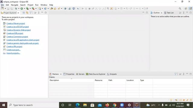 Java Eclipse & JDK Installation смотреть онлайн