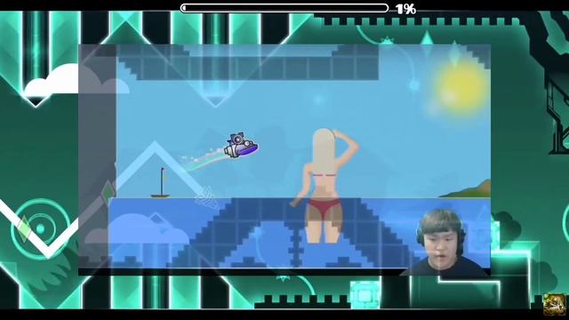 САМЫЕ ДЛИННЫЕ УРОВНИ В GEOMETRY DASH смотреть онлайн