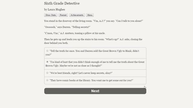 Sixth Grade Detective (Part 5) смотреть онлайн