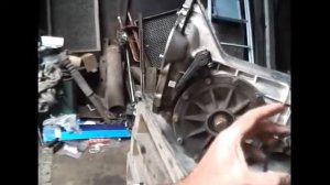 Коробка передач SsangYong(Истана) ч. 2.