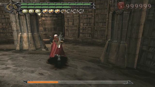 Devil May Cry 3 Special Edition Dante VS Lady Boss Battle смотреть онлайн