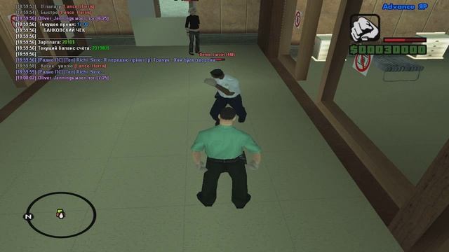 [ARP-B] РП-Задание. Помыть полы в коридоре. смотреть онлайн