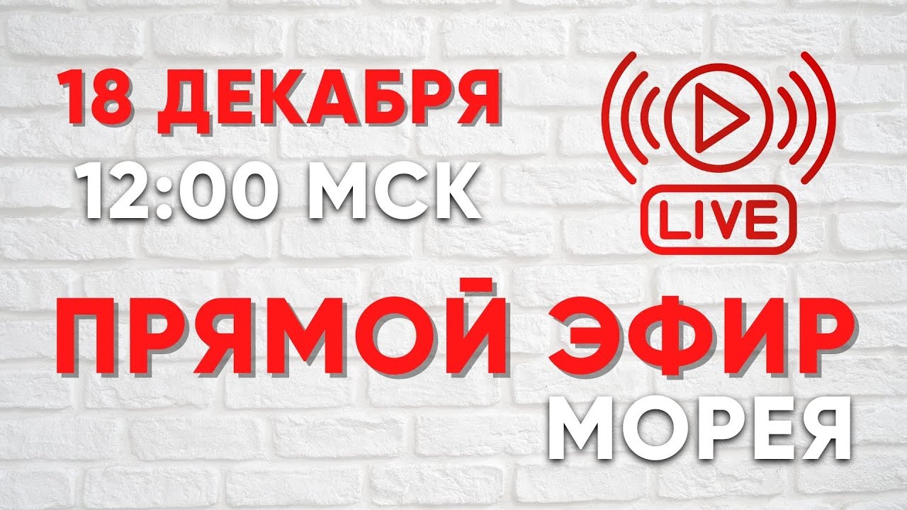 ПРЯМОЙ ЭФИР + МЕДИТАЦИЯ | МОРЕЯ |18.12.22 12:00 МСК MOREYA смотреть онлайн