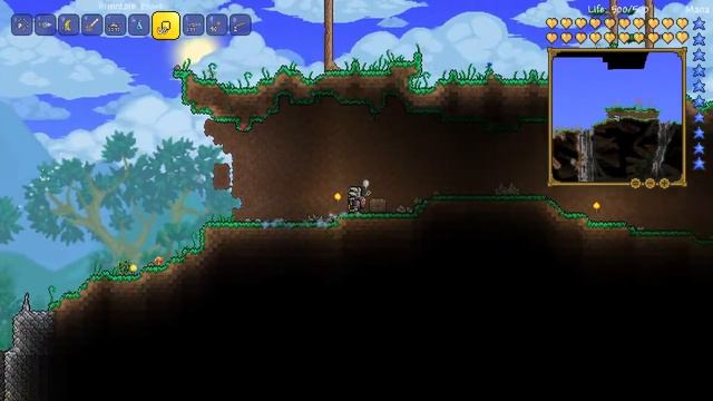 Terraria Let's Play #31: Очиститель Зла!!! смотреть онлайн