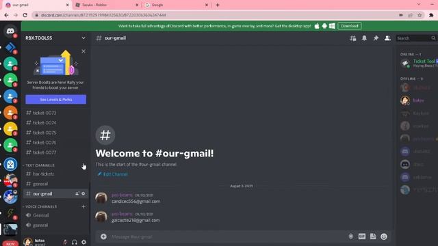 Roblox Cookie Logger/Beaming Discord Method │ EDUCATIONAL PURPOSES смотреть онлайн