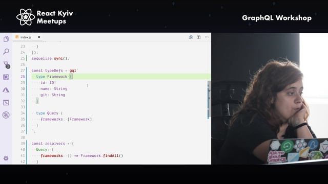 GraphQL Workshop by Sara Vieira – Part II смотреть онлайн
