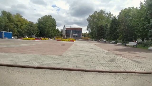 Моноколесо едем в парк EUC 21.08.20(1) смотреть онлайн