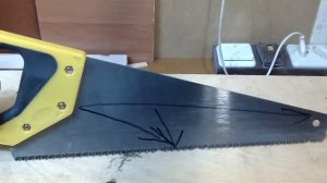 Как сделать ручку для ножовки?